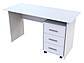 Офісний стіл Doros Т3 Білий 120х60х78 (44900063), фото 2