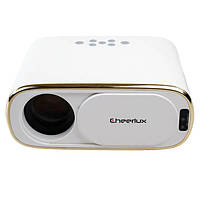 Портативний Wi-Fi Міні LED Проєктор Android 9.0 Full HD P 4000 Lumen з Динаміком + Bluetooth 5.0 Cheerlux C16