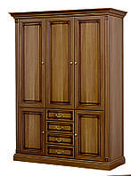 Шкаф 3-х дверный 1,62 (зеркало) из комплекта спальной мебели Скай "NABUCCO / НАБУККО"