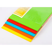 Папір кольоровий "М-Стандарт" А4 mix INT (5 кольорів*50 аркушів) 250 аркушів 80гр./м2