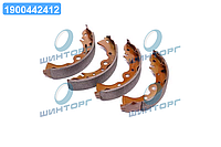 Колодки тормозные барабанные задние NISSAN ALMERA (пр-во ASHIKA) 55-01-104 UA60