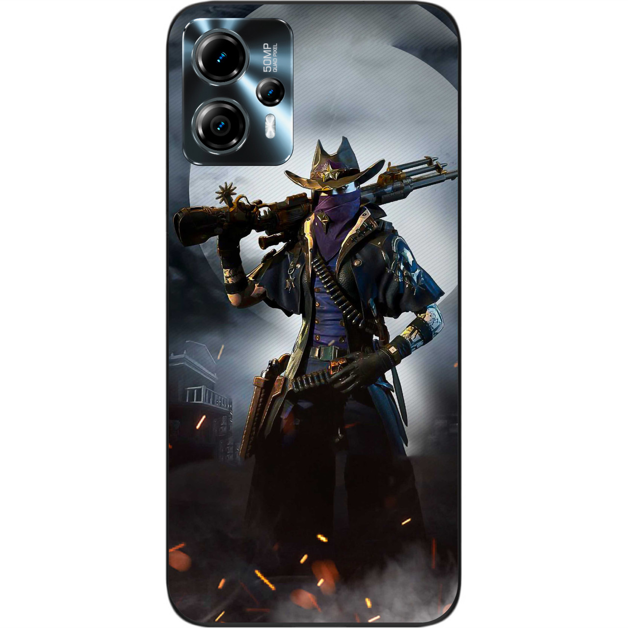 Чохол силіконовий Epik для Motorola Moto G13 з картинкою Call of Duty Seraphнчer, фото 1