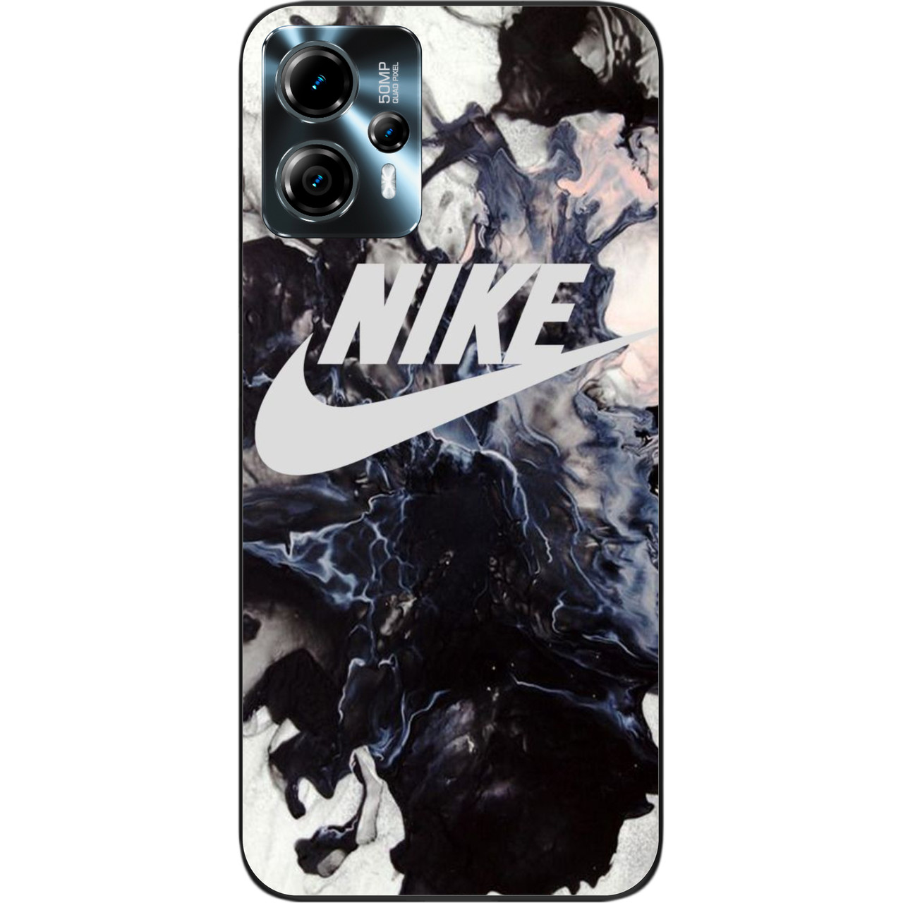 Силіконовий чохол Epik для Motorola Moto G13 з картинкою Лого Nike, фото 1