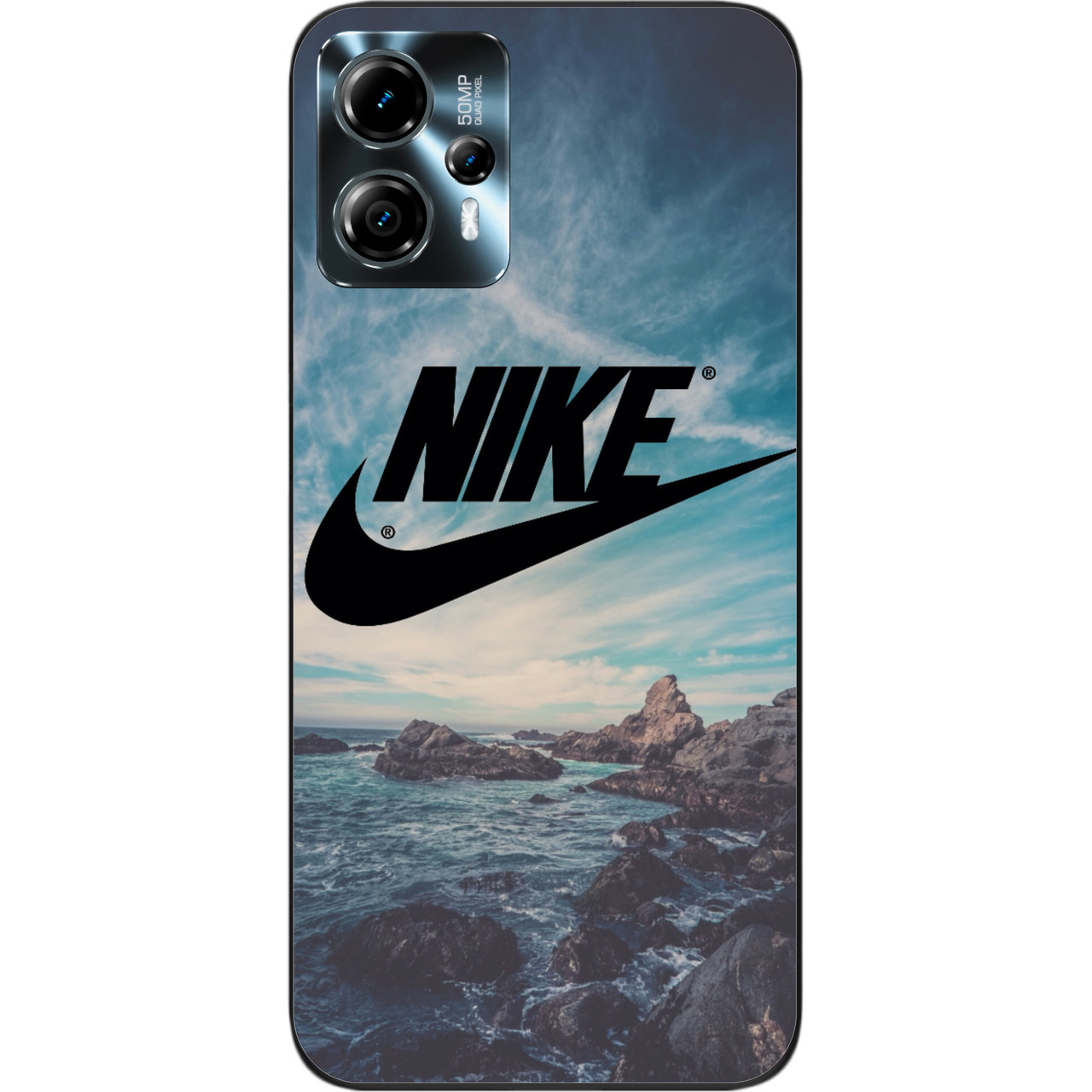 Силіконовий чохол Epik для Motorola Moto G13 з картинкою Nike, фото 1