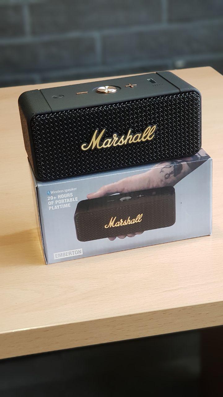 Bluetooth Колонка Marshall Emberton Блютус колонка Маршал