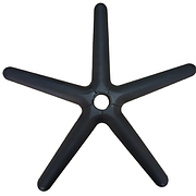 Металева хрестовина в пластиковому кожусі 640мм. 10 мм.