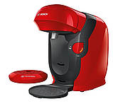 Капсульна еспресо-машина Bosch Tassimo Style TAS1103, 1400 Вт, 0,7 л, 3,3 бар, червоний, фото 5