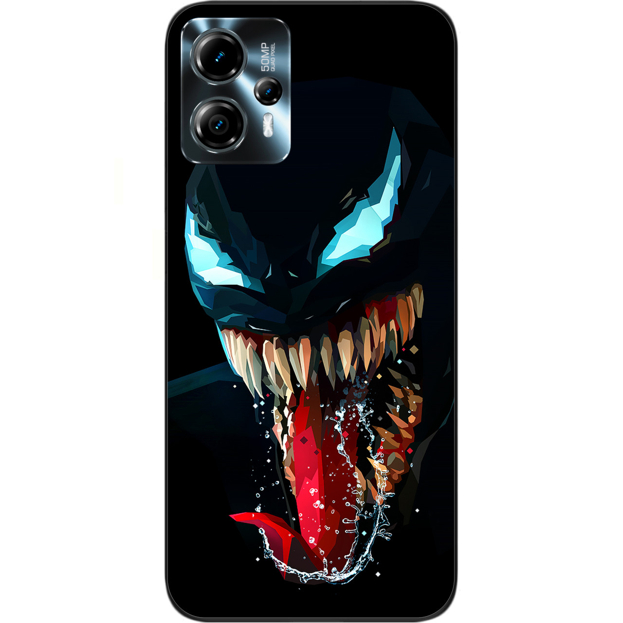 Силіконовий чохол Epik для Motorola Moto G13 з картинкою Пристрасний Веном, фото 1