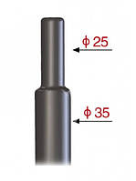 Перехідник металевий під "стакан" 25 мм для стійки акустичної системи