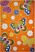 Детский оранжевый ковер Киндер Микс 52970 7, 2х3 м