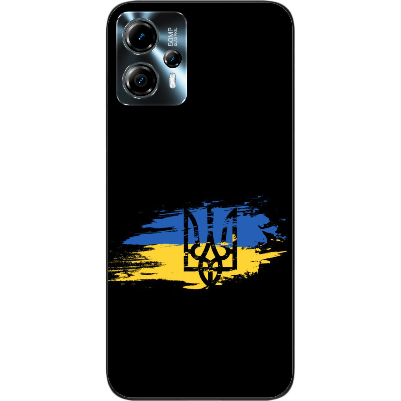 Силіконовий чохол Epik для Motorola Moto G23 з картинкою Герб, фото 1