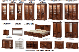 Набір меблів для вітальні Тоскана Нова No2 (Скай), фото 4