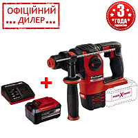 Набор перфоратор Einhell HEROCCO 18/20 + зарядное устройство и аккумулятор 18V 5,2 Ah