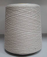 Бавовняна пряжа для в'язання в бобінах 20/2 (Туреччина) № 20002 КОНОПЛЯ