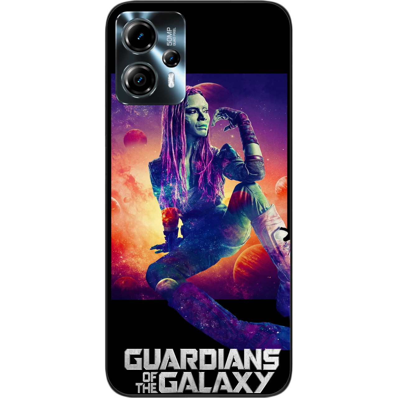 Силіконовий чохол Epik для Motorola Moto G23 з картинкою Гамора, фото 1