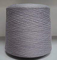 Бавовняна пряжа для в'язання в бобінах 20/2 (Туреччина) № 20003 МЕТАЛЛ