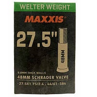 Велокамера 27.5x1.75/2.40 Maxxis AV (Schrader) SV L:48мм Art EIB00139900