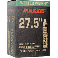 Велокамера 27.5x1.75/2.40 Maxxis FV Presta L:48мм Art EIB00139800