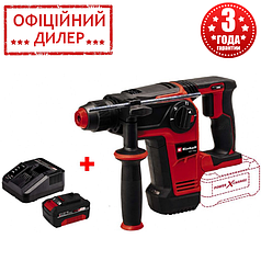 Перфоратор акумуляторний безщітковий Einhell TP-HD 18/26 Li BL + зарядний пристрій і акумулятор 18V 4,0 Ah