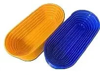 Форма кошик для розстійки хліба з пластику