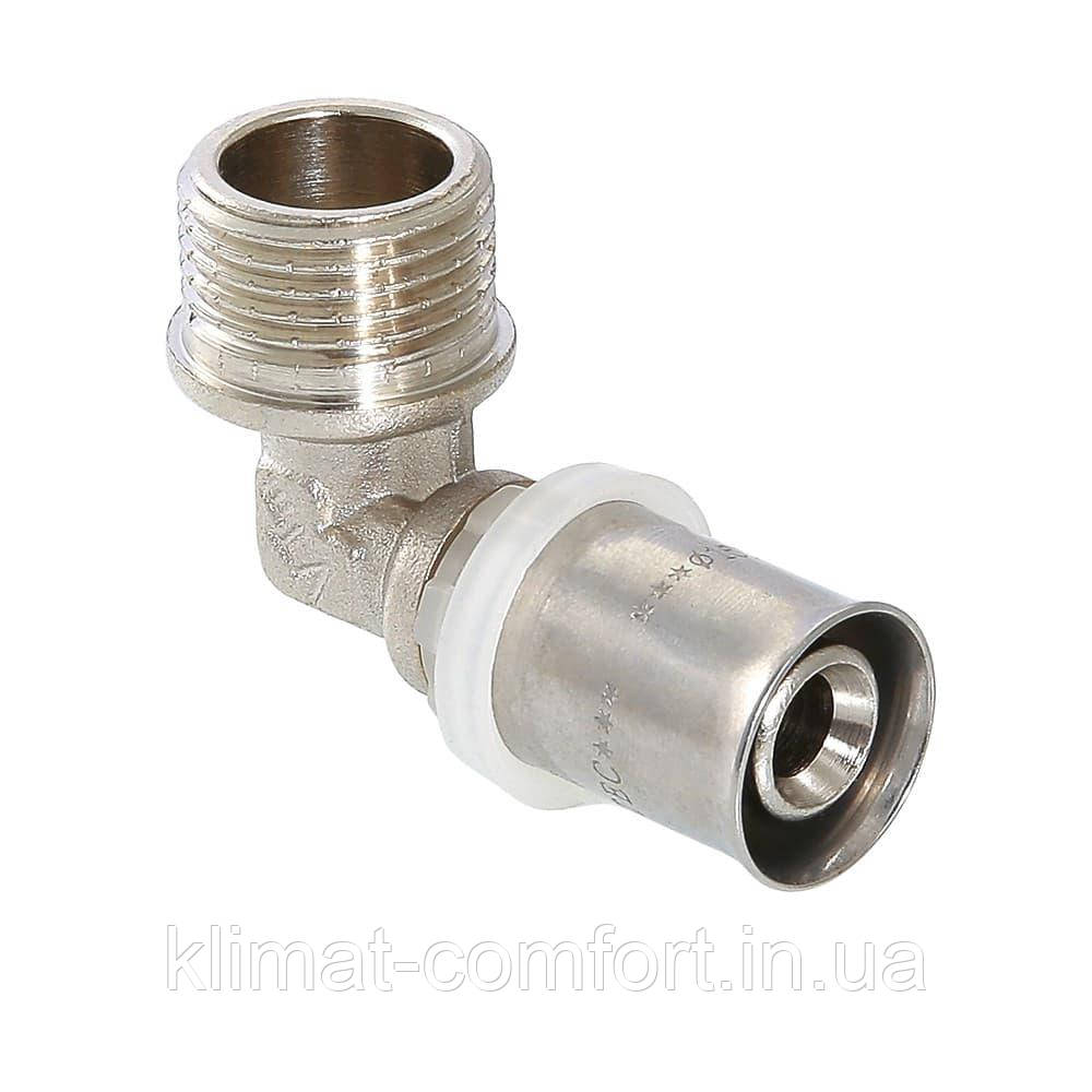 Прес-фітинг Valtec куточок нар 16х1/2" VTm.253.N.001604