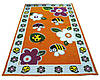 Килим дитячий Вітебські килими Кіндер Мікс 50850 7 2х3 м Яскравий дитячий килим Прямокутний дитячий килим, фото 2