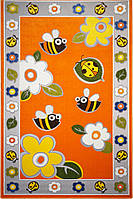 Детский оранжевый ковер Киндер Микс 50850 7, 2х3 м