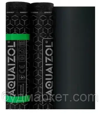 Руберит - ЕКО ПЕ -2,5 (15 м кв.) підкладковий AQUAIZOL