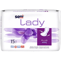 Урологические прокладки для женщин Seni Lady plus15 шт.