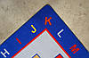 Килим дитячий Confetti Game Blue 2х2.9 м Дитячий килим на гумовій основі Великий дитячий килим, фото 8
