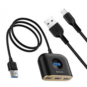 Кабелі та хаби