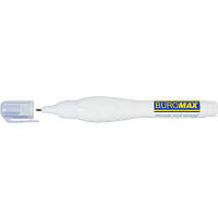 Коректор Buromax ручка 10 мл, спиртова основа, металевий наконечник (BM.1036) продаж