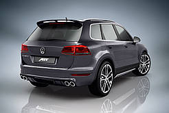  Cпійлер VolksWagen Touareg 2010-