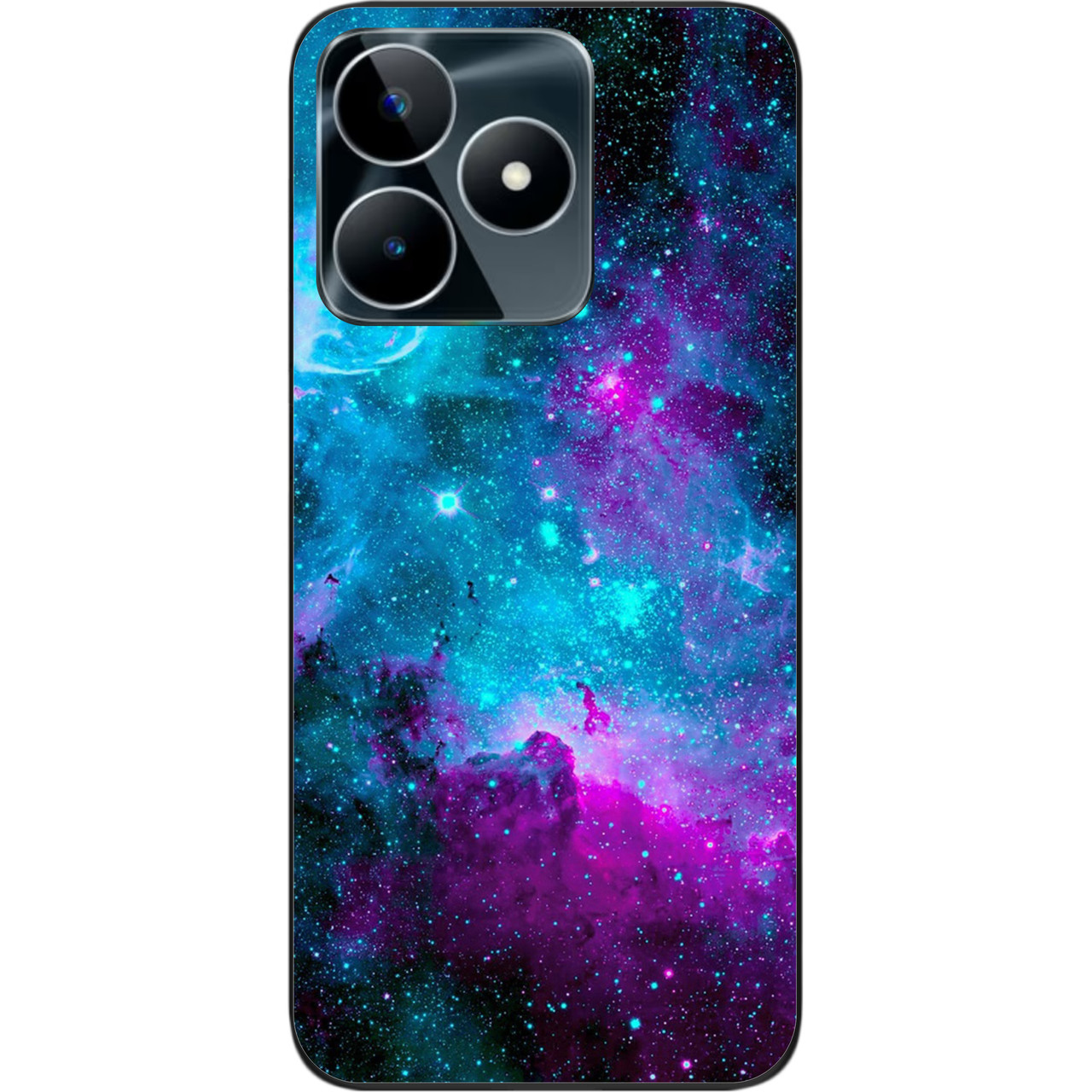 Чохол силіконовий Epik для Realme C53 NFC з картинкою Космос