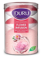 Мило тверде Duru Fresh Sensations 4*100г квіткова хмара