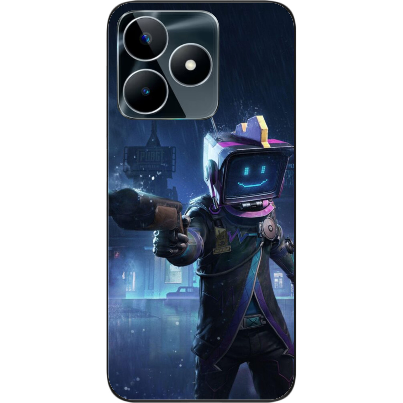 Силіконовий чохол Epik для Realme C53 NFC з картинкою PUBG Mobile