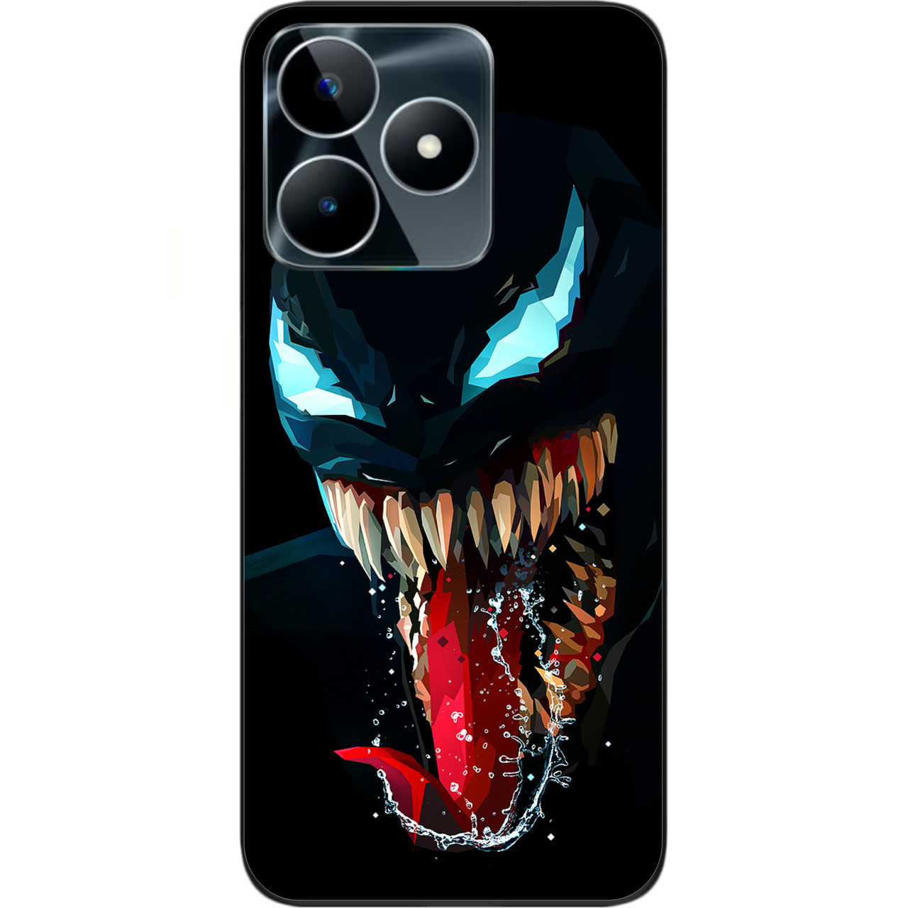 Силіконовий чохол Epik для Realme C53 NFC з картинкою Пристрасний Веном
