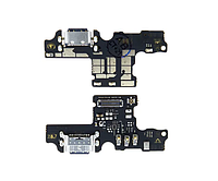 Шлейф (плата заряджання) для ZTE Blade 20 Smart V1050, V2050 з роз'ємом заряджання та мікрофоном