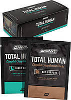 ONNIT Total Human Day and Night Vitamin Packs for Men and Women на 30 дней