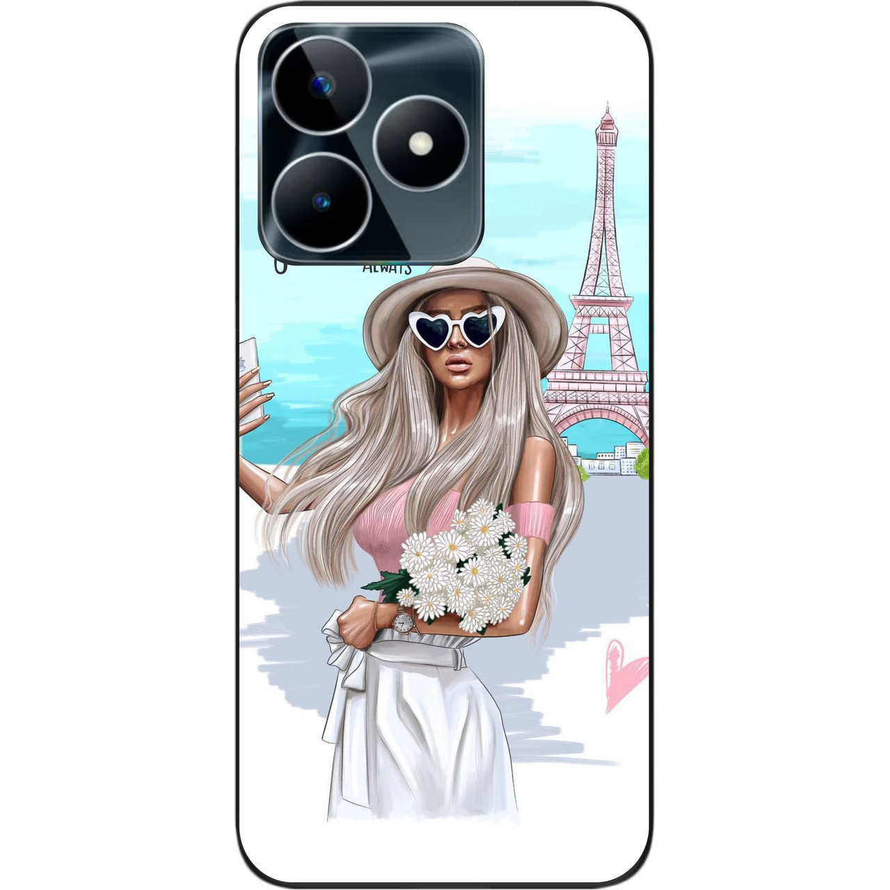 Оригінальний чохол Epik для Realme C53 NFC з картинкою Селфі
