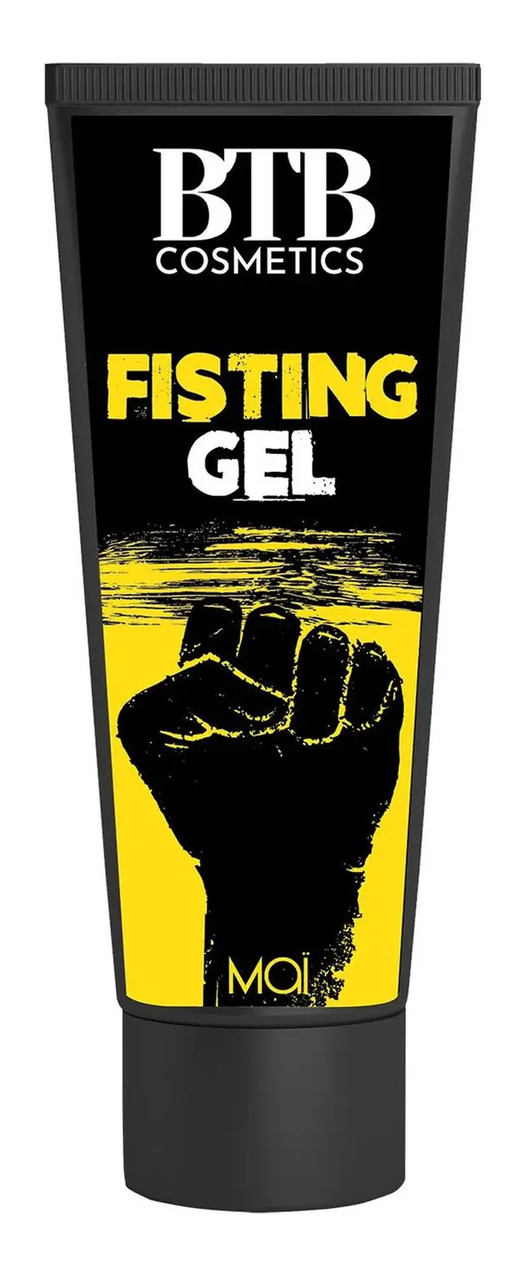 Лубрикант для фістинга на водній основі Mai — BTB Fisting gel, 100 ml