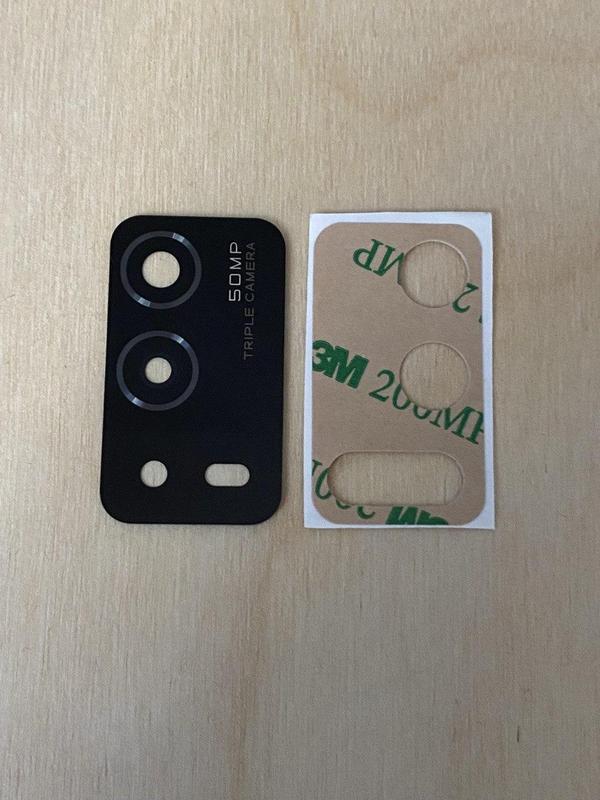 Скло камери для Oppo A55 5G чорне, фото 1