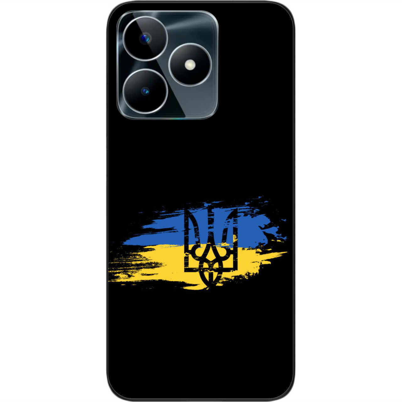 Силіконовий чохол Epik для Realme C53 NFC з картинкою Герб