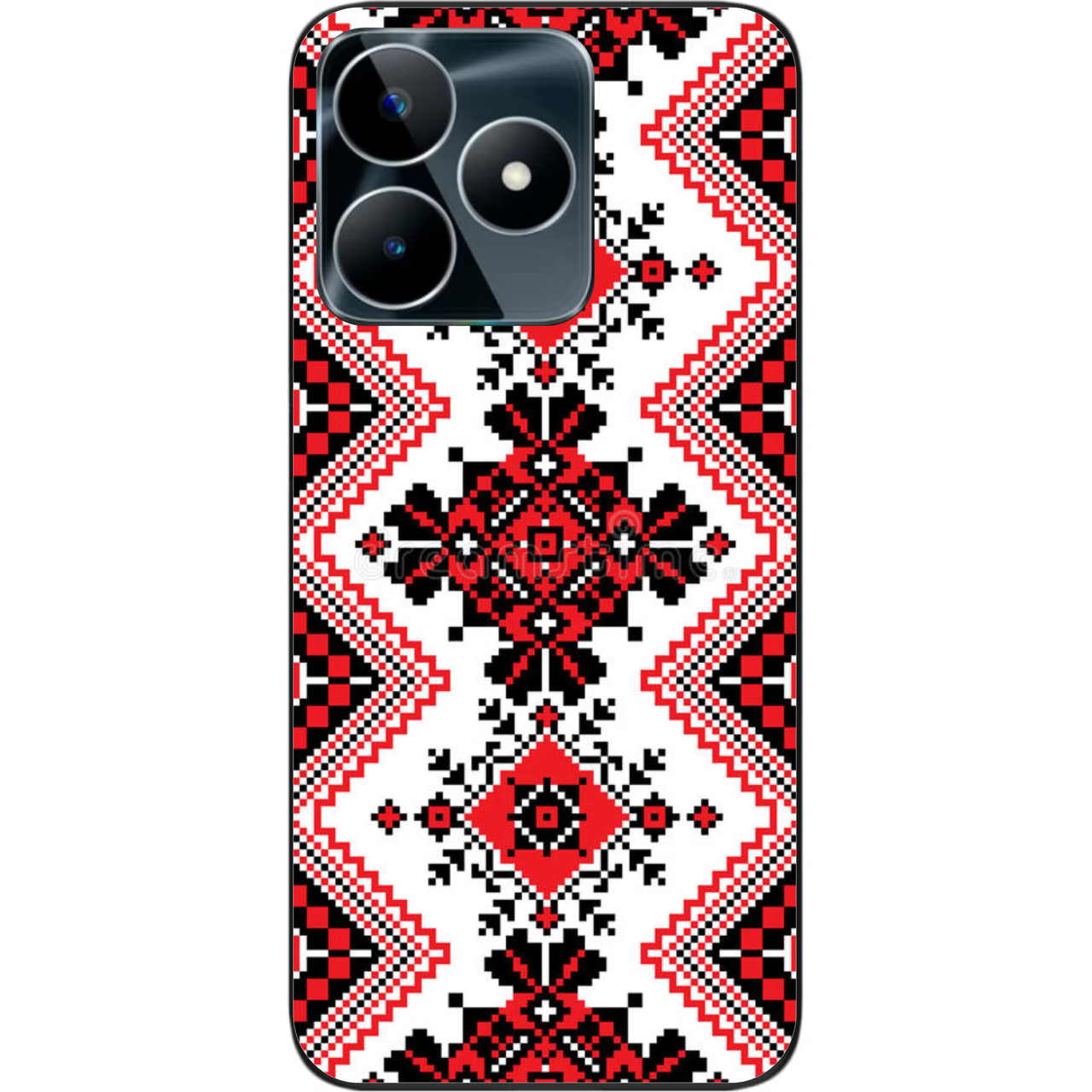 Оригінальний чохол Epik для Realme C53 NFC з картинкою Орнамент