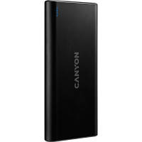 Батарея универсальная Canyon PB-106 10000mAh Input 5V/2A, Output 5V/2.1A(Max) (CNE-CPB1006B)