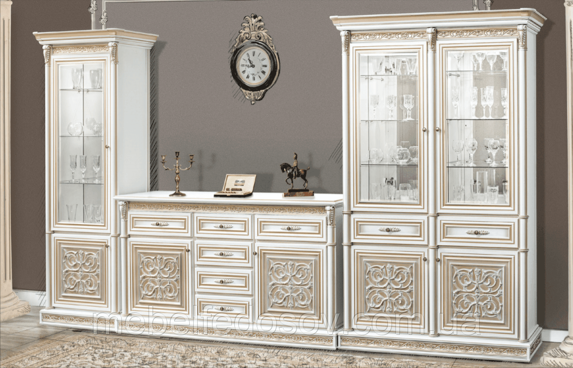 Набор мебель для гостиной Тоскана Нова №5(Скай) - фото 3 - id-p454819670