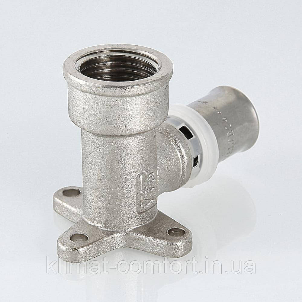 Прес-фітинг Valtec водорозетка подовжена вн 16х1/2" VTm.254H.N.001604
