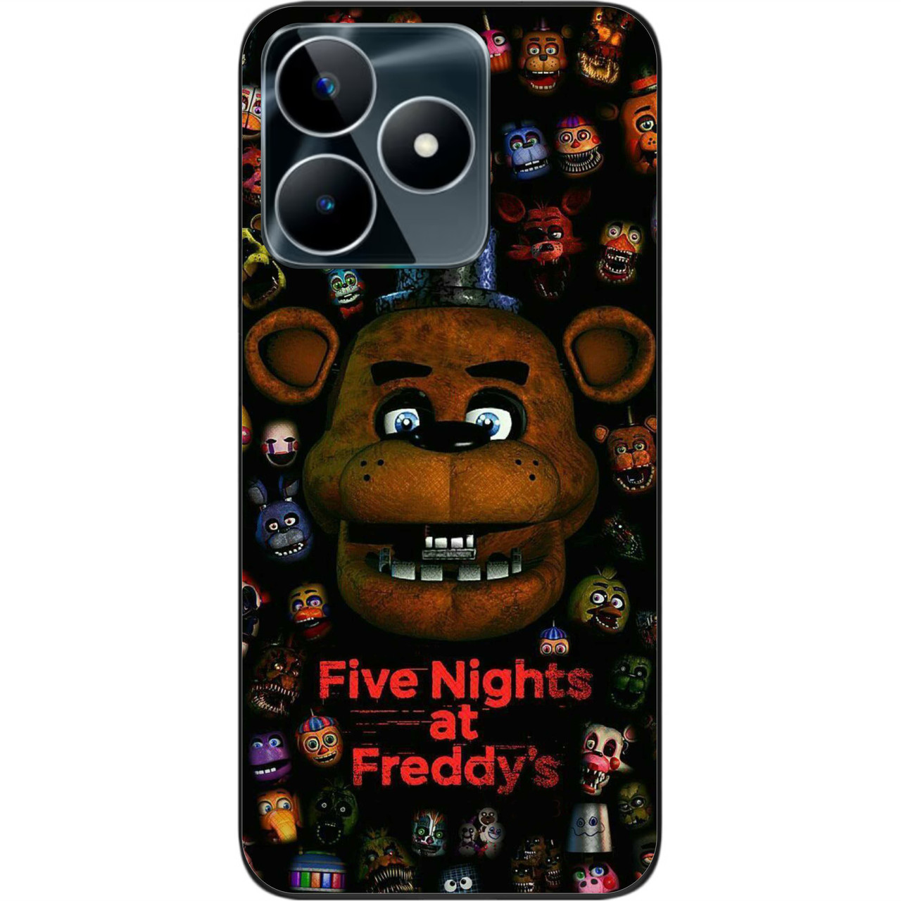 Силіконовий чохол Epik для Realme C53 NFC з картинкою Фредді Фазбер