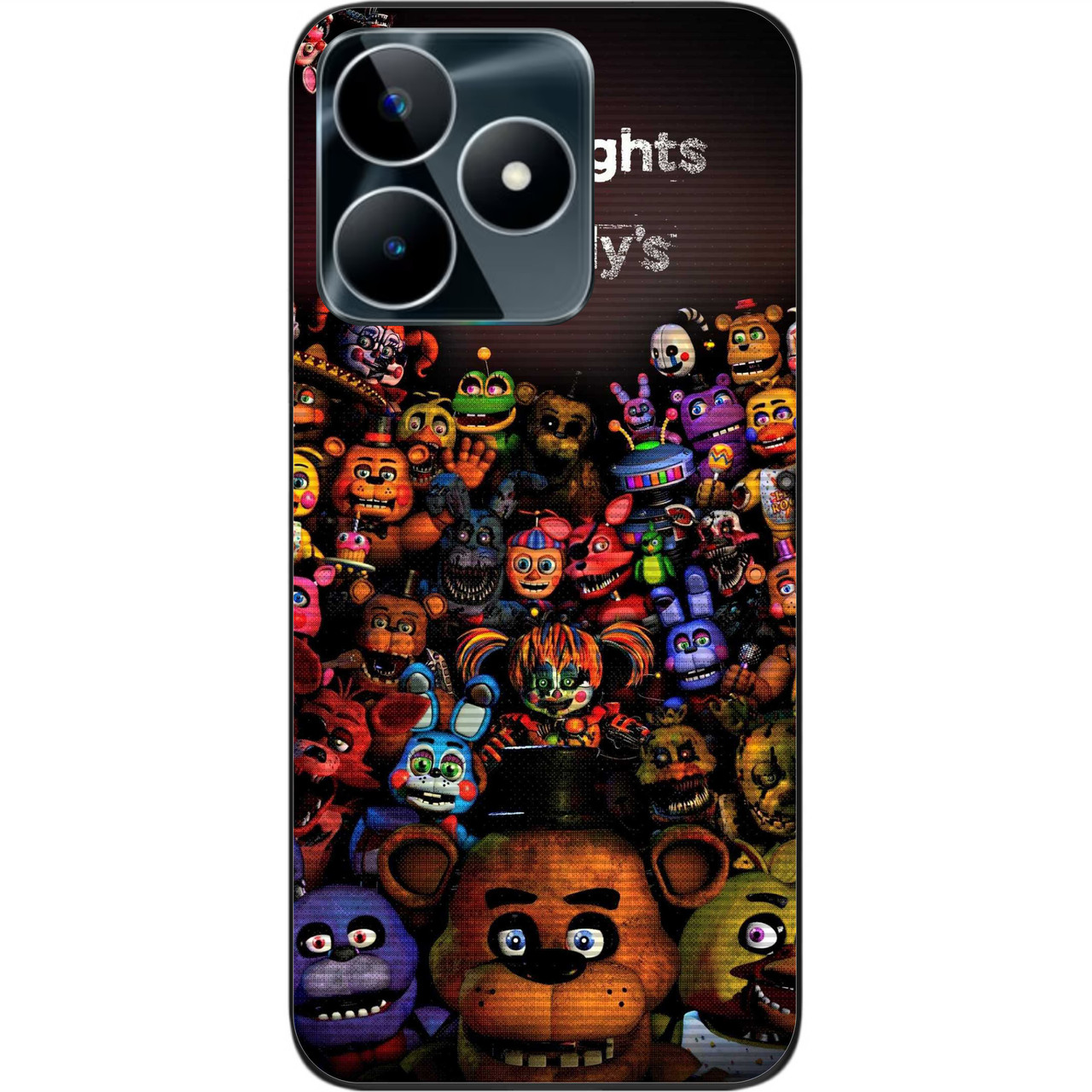 Силіконовий чохол Epik для Realme C53 NFC з картинкою Фредді та друзі