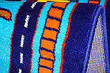 Дитячий килим з дорогами BABY 2068 Blue/D.Blue, 0.8х1.5 м, фото 5